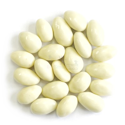 Миндаль в бельгийском белом шоколаде 200 гр - купить в Харлу