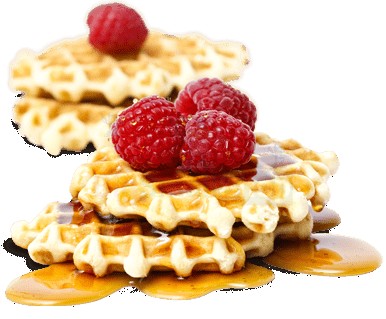 Вафли GoldenWaffle с ягодной начинкой 75г - купить в Харлу