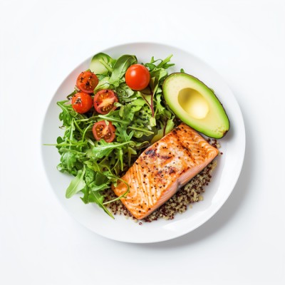 Фирменное блюдо Средиземноморский букет - купить в Харлу