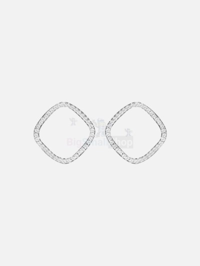 Серьги Белая Нежность жемчужные - купить в Харлу