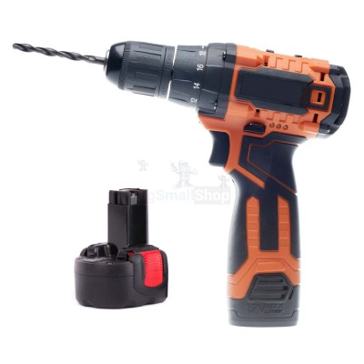 Шуруповерт IronTorque 18V - купить в Харлу